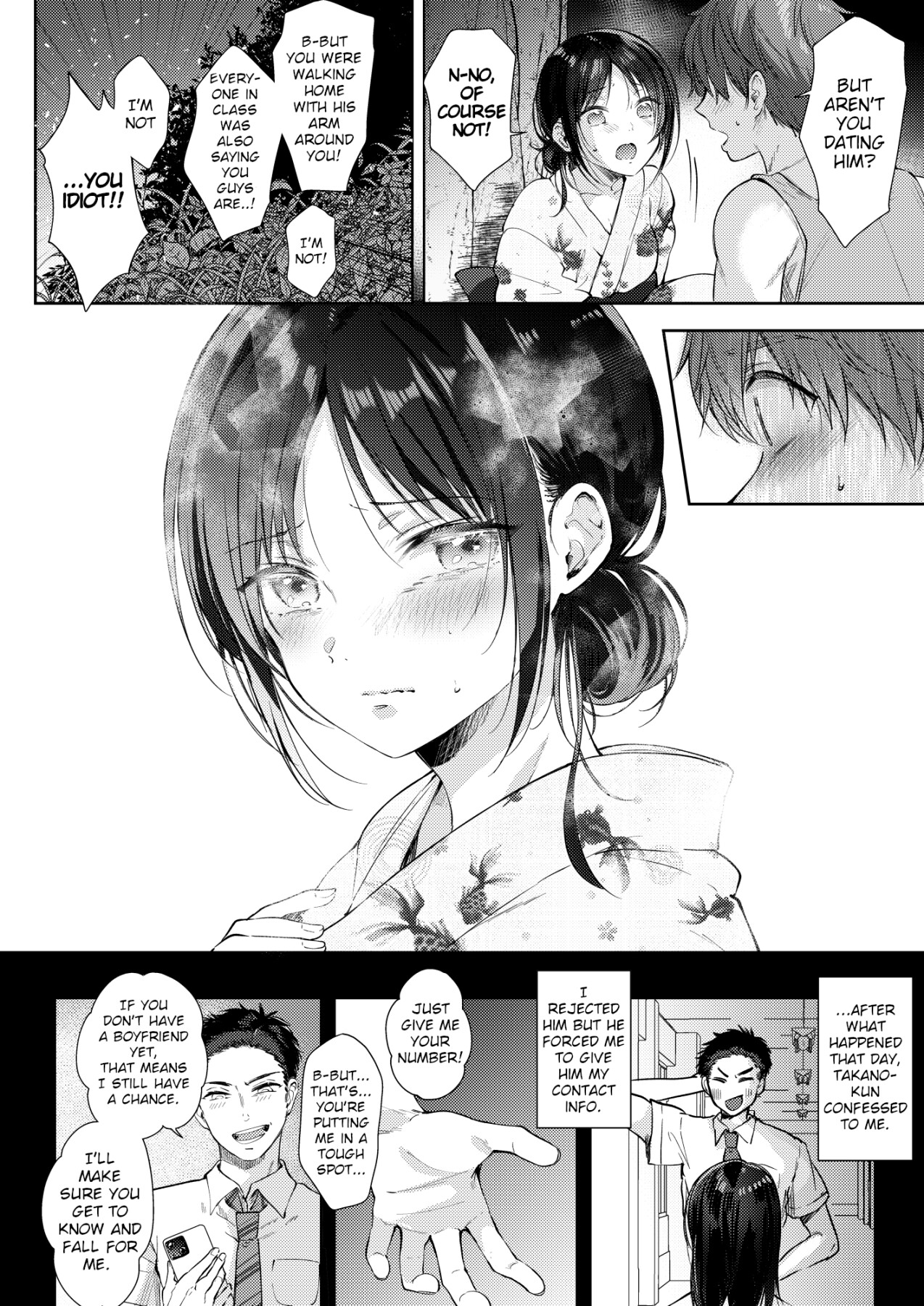Hentai Manga Comic-I Tried Getting Laid With My Oblivious Childhood Friend Just Out of Curiosity 3-Read-24